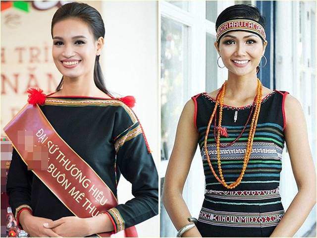 8 lần thi nhan sắc gian truân của người đẹp Ê-Đê đang hot vì... bóng gió Hamp;#39;Hen Niê giả tạo - 5