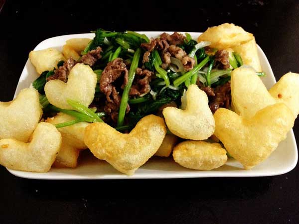 Hướng dẫn cách làm phở chiên phồng siêu đơn giản, ai cũng làm được - 6