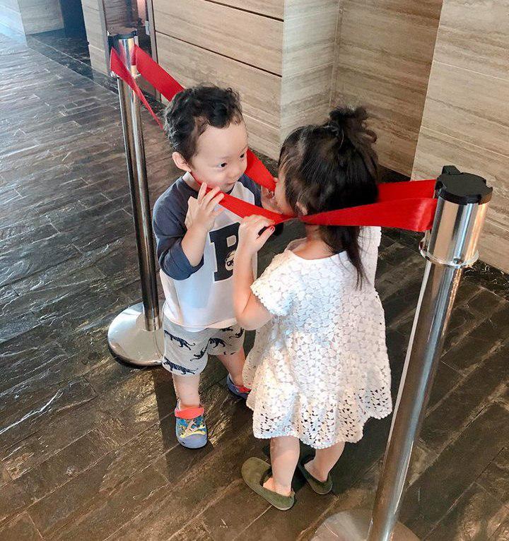 Loạt ảnh lớn phổng phao, cực kháu khỉnh của con trai Ly Kute khi vừa tròn 3 tuổi - 16