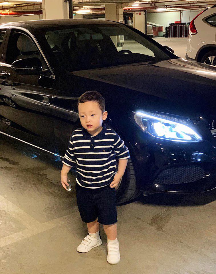 Loạt ảnh lớn phổng phao, cực kháu khỉnh của con trai Ly Kute khi vừa tròn 3 tuổi - 11