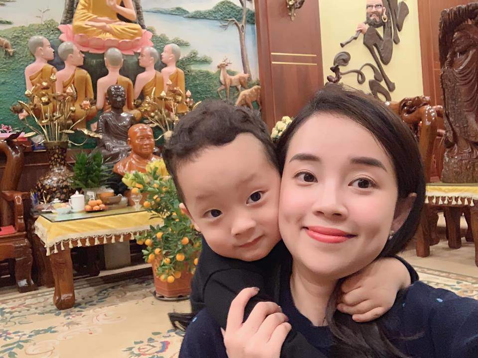 Loạt ảnh lớn phổng phao, cực kháu khỉnh của con trai Ly Kute khi vừa tròn 3 tuổi - 5