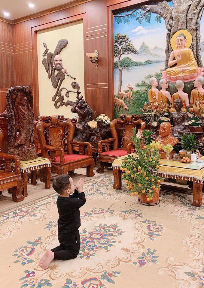 Loạt ảnh lớn phổng phao, cực kháu khỉnh của con trai Ly Kute khi vừa tròn 3 tuổi - 6