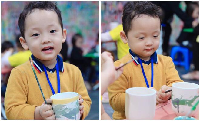 Loạt ảnh lớn phổng phao, cực kháu khỉnh của con trai Ly Kute khi vừa tròn 3 tuổi - 3