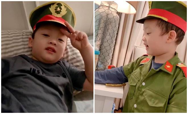 Loạt ảnh lớn phổng phao, cực kháu khỉnh của con trai Ly Kute khi vừa tròn 3 tuổi - 4