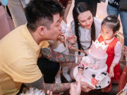 Giải trí - Vợ chồng Tuấn Hưng tổ chức sinh nhật cho con gái rượu trong biệt thự tiền tỷ mới tậu