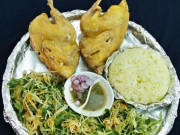 Bếp Eva - Cách làm gà không lối thoát phiên bản bột mì muối hột cực lạ, cực ngon