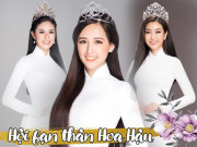 Làm đẹp - Hội bạn thân Hoa hậu của Vbiz: nhan sắc thì toàn "cực phẩm", người thấp nhất đã... 1m73