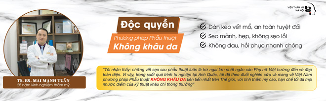 Phẫu thuật không khâu da – Giải pháp trọn vẹn cho lĩnh vực phẫu thuật thẩm mỹ - 1