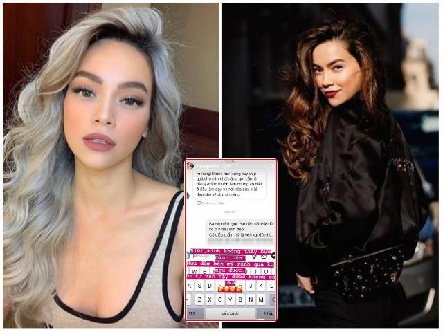 Bị hỏi Gọt cằm ở đâu đẹp thế?, Hà Hồ khôn ngoan đáp trả một câu khiến fan câm nín