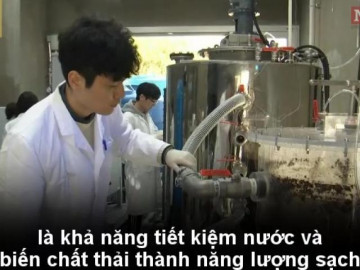 Khám phá bồn cầu biến chất thải thành nhiên liệu sinh học của Hàn Quốc