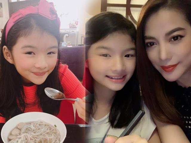 Con gái Trương Ngọc Ánh - Trần Bảo Sơn lớn phổng phao, xinh đẹp bất ngờ