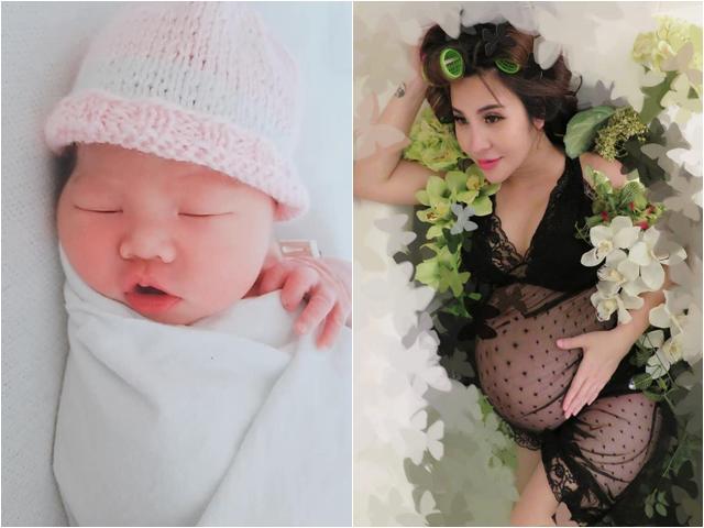 Ca sĩ bị đầu độc gây sảy thai xôn xao 5 năm trước, nay sinh con đầu lòng tại Mỹ