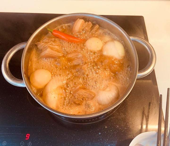 Bạn trai thèm thịt kho, Hoa hậu mới được tặng nhẫn 5,5 tỷ học nấu nửa ngày và cái kết - 6