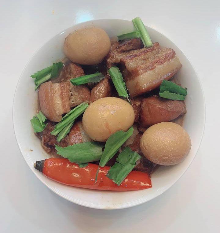 Bạn trai thèm thịt kho, Hoa hậu mới được tặng nhẫn 5,5 tỷ học nấu nửa ngày và cái kết - 7