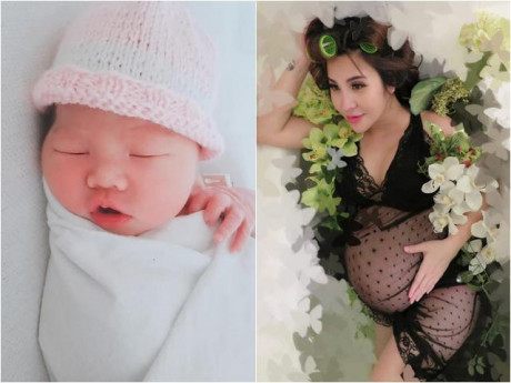 Ca sĩ bị đầu độc gây sảy thai xôn xao 5 năm trước, nay sinh con đầu lòng tại Mỹ