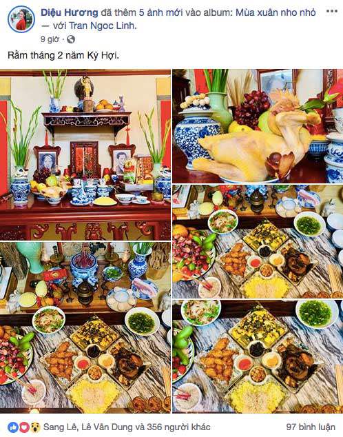 Làm dâu phố cổ, Diệu Hương nấu cỗ cúng đề huề, không ngờ chồng vừa nhìn chê ngay một câu... - 3