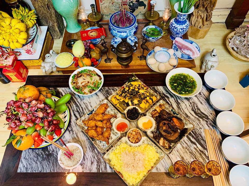 Làm dâu phố cổ, Diệu Hương nấu cỗ cúng đề huề, không ngờ chồng vừa nhìn chê ngay một câu... - 4