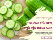 Làm đẹp - Hè đến trước mắt rồi, ra chợ mua "thần dược" dưỡng da thôi các chị em