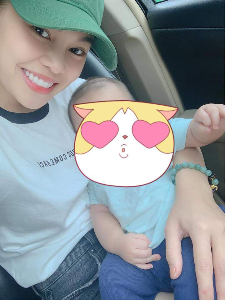 Sang Mỹ sinh con cho bạn trai đại gia, Giang Hồng Ngọc lần đầu hé lộ mặt quý tử - 1