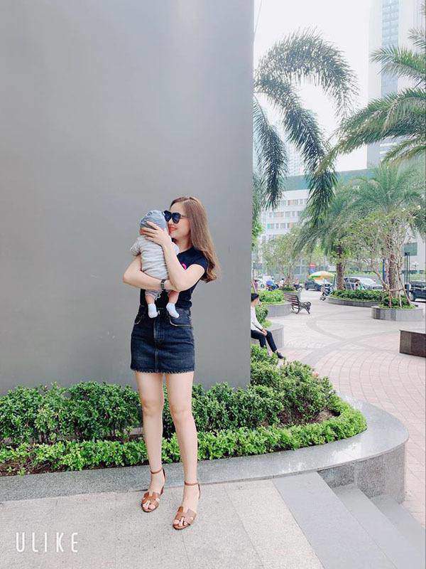 Sang Mỹ sinh con cho bạn trai đại gia, Giang Hồng Ngọc lần đầu hé lộ mặt quý tử - 2