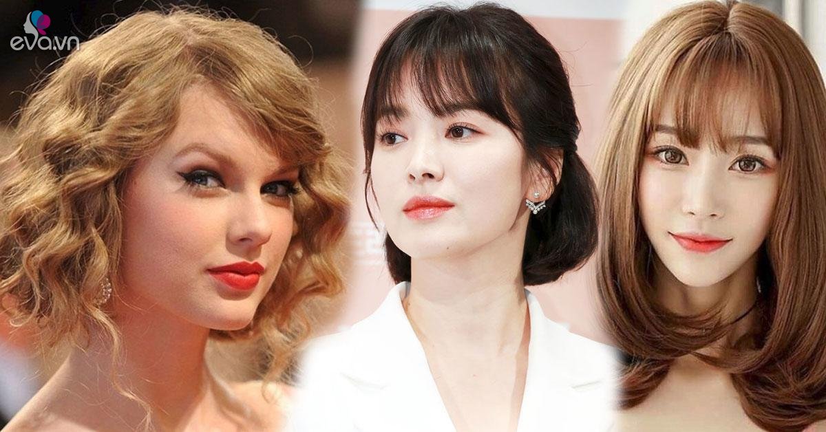 Kiểu tóc ngắn ngang vai đẹp, trẻ trung dẫn đầu xu hướng tóc năm 2019