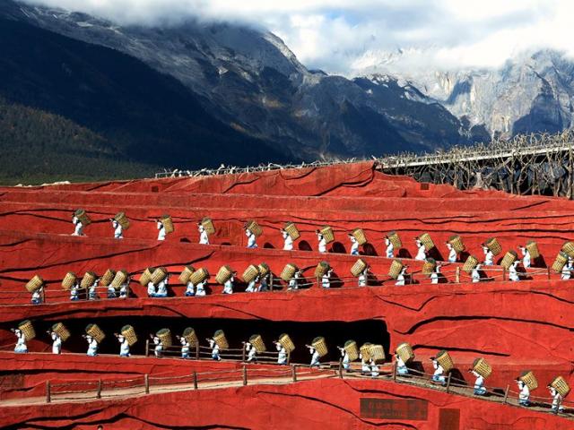 Lạc bước vào Lệ Giang cổ trấn – tiên cảnh cõi hồng trần