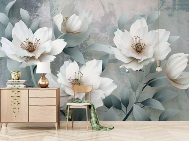 Hơn 20 mẫu giấy dán tường đẹp HOT nhất 2019