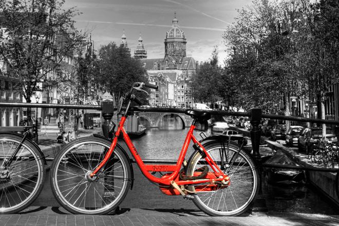 Du lịch Amsterdam đừng quên món amp;#34;đặc sảnamp;#34; có tên: Xe đạp - 5