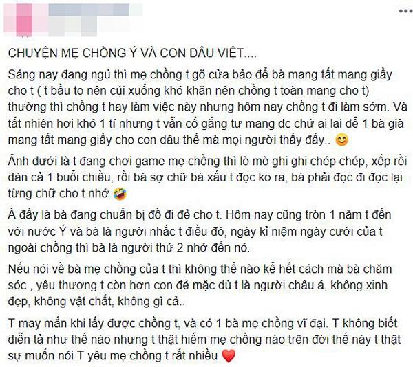 Con dâu bầu ngồi chơi, mặc mẹ chồng xếp đồ đi đẻ nhưng thái độ của bà mới bất ngờ - 1