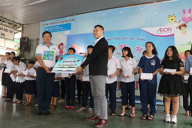 Cùng AEON MALL Tân Phú Celadon lan tỏa khát vọng xanh vì một không gian tươi mát - 3