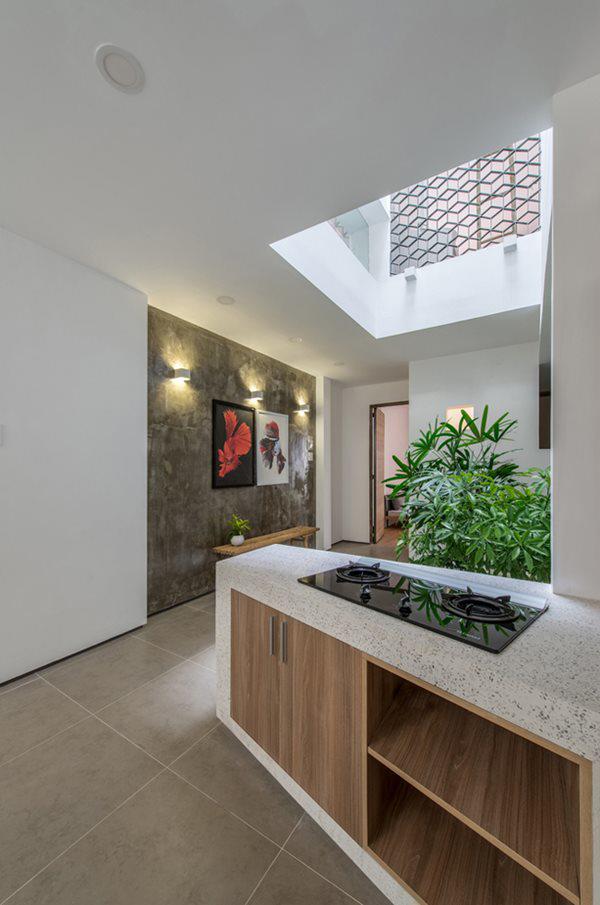 Kiến trúc sư Việt tự thiết kế nhà mình khiến báo tây cũng tấm tắc khen - 12