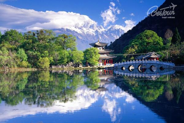 Lạc bước vào Lệ Giang cổ trấn – tiên cảnh cõi hồng trần - 9