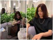 Giải trí - Chỉ một hành động nhỏ, Chae Rim khiến tin cô bị chồng phản bội, ly hôn là sai sự thật