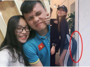 Làm đẹp - Bạn gái Quang Hải bị bóc phốt chỉnh vòng 3 đến... méo tường, gia nhập hội "bẻ cong vạn vật"