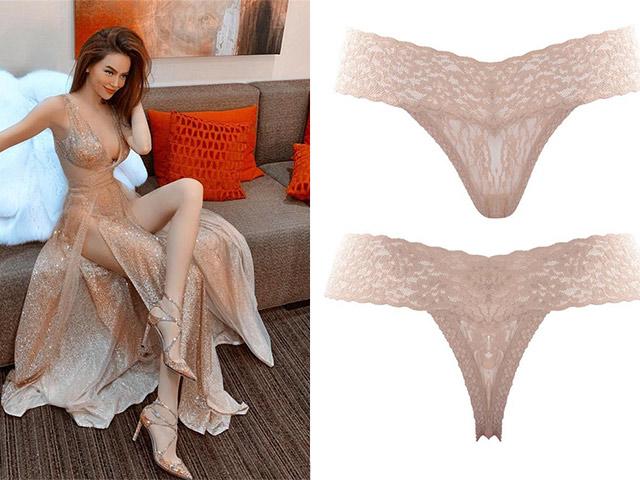 Nhờ item này, Hồ Ngọc Hà, Thuỷ Tiên không bị lộ hàng khi diện váy xẻ tới rốn - 2