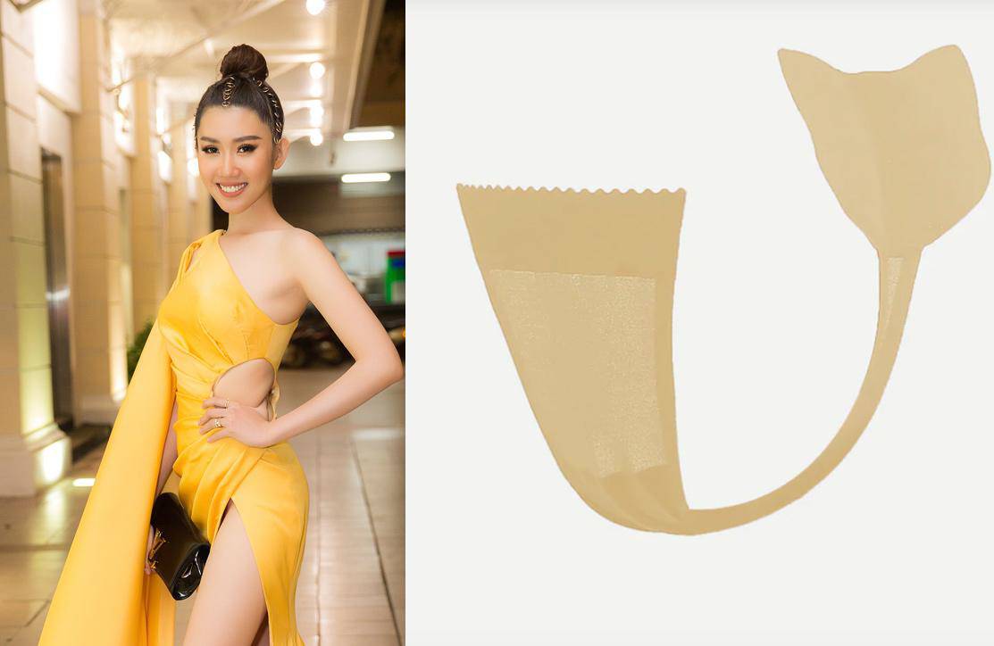 Nhờ item này, Hồ Ngọc Hà, Thuỷ Tiên không bị lộ hàng khi diện váy xẻ tới rốn - 7