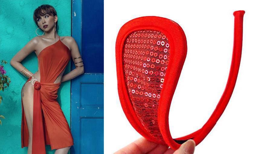 Nhờ item này, Hồ Ngọc Hà, Thuỷ Tiên không bị lộ hàng khi diện váy xẻ tới rốn - 8