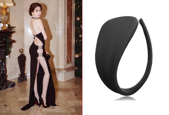 Nhờ item này, Hồ Ngọc Hà, Thuỷ Tiên không bị lộ hàng khi diện váy xẻ tới rốn - 12