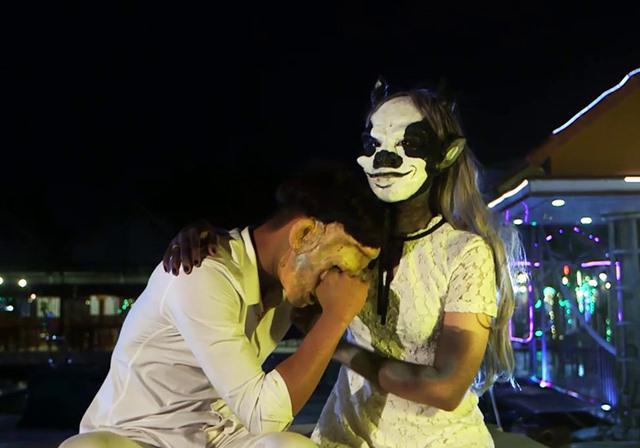 Nữ diễn viên bị bạo hành gia đình đeo mặt nạ tìm người yêu không nóng tính: Cái kết sốc - 7