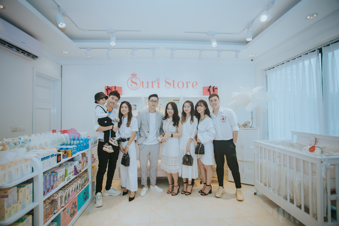 Ra mắt showroom tại Hà Nội, thương hiệu đồ mẹ và bé Suri Store chuẩn bị rất nhiều ưu đãi - 1