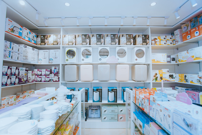 Ra mắt showroom tại Hà Nội, thương hiệu đồ mẹ và bé Suri Store chuẩn bị rất nhiều ưu đãi - 4