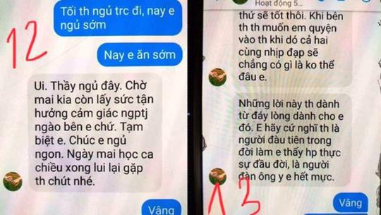 Tình cảm giữa thầy cô và trò: tình yêu không có lỗi hay đạo đức nhà giáo có vấn đề? - 1