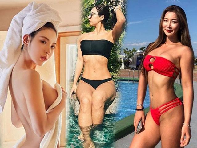 Người mẫu thể hình Hàn Quốc sở hữu 3 vòng sexy và thứ này khiến cánh mày râu phát cuồng