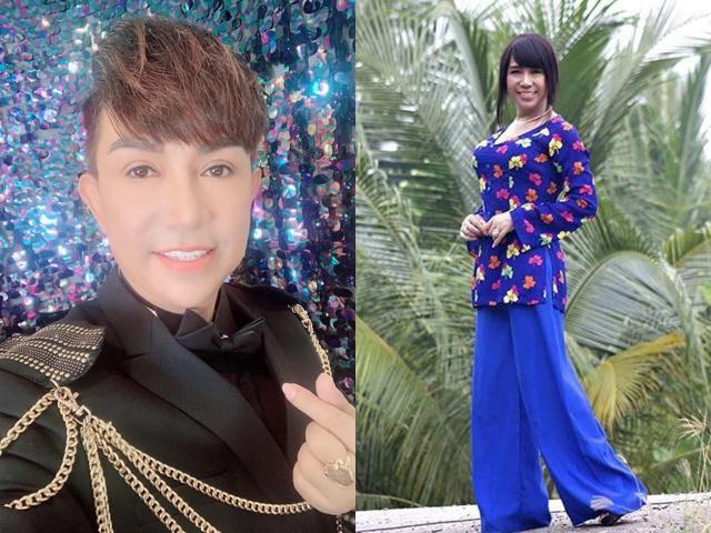 Úp mở phẫu thuật chuyển giới, cuối cùng Long Nhật cũng xuất hiện với khuôn mặt mới