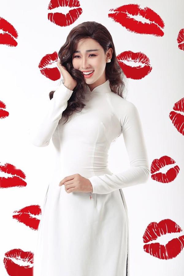 Cùng diện áo dài: BB Trần nữ tính bao nhiêu, quay qua Trấn Thành, Chí Tài chỉ biết cười ngất - 5