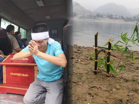 8 trẻ đuối nước tử vong: Bậc thang đưa con trở về và cái chắp tay cảm tạ của cha