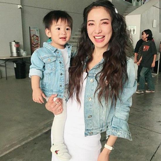 Sau bi kịch amp;#34;anh trai là bố ruộtamp;#34;, mỹ nhân 8X làm mẹ đơn thân vì chồng tù tội - 7