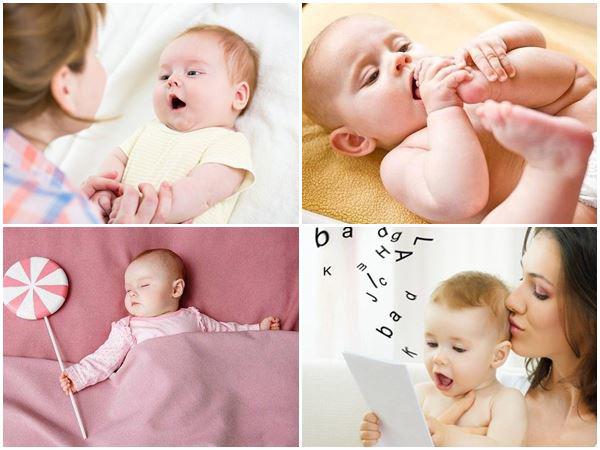 Trẻ 4 tháng tuổi: Quá trình phát triển và cách chăm sóc bé - 1