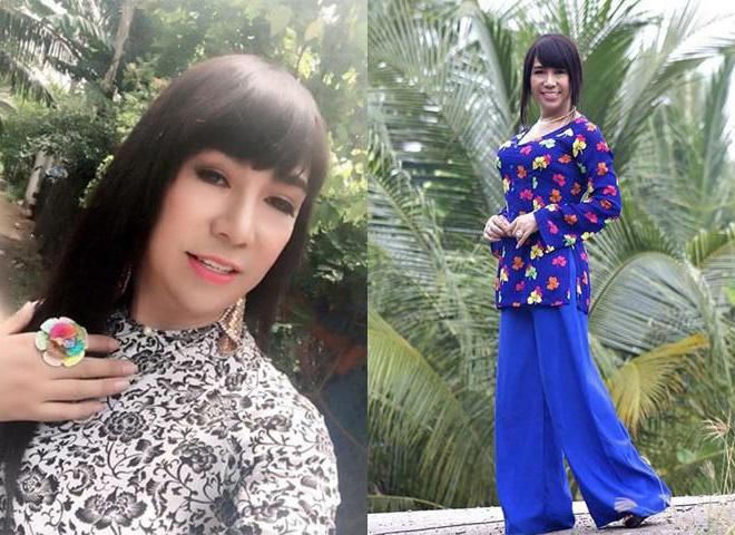 Úp mở phẫu thuật chuyển giới, cuối cùng Long Nhật cũng xuất hiện với khuôn mặt mới - 1