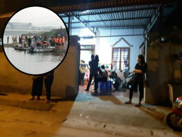 Bé trai thoát chết trong vụ đuối nước ở Hòa Bình: ‘Cháu vùng vẫy mãi mới bơi được vào bờ’